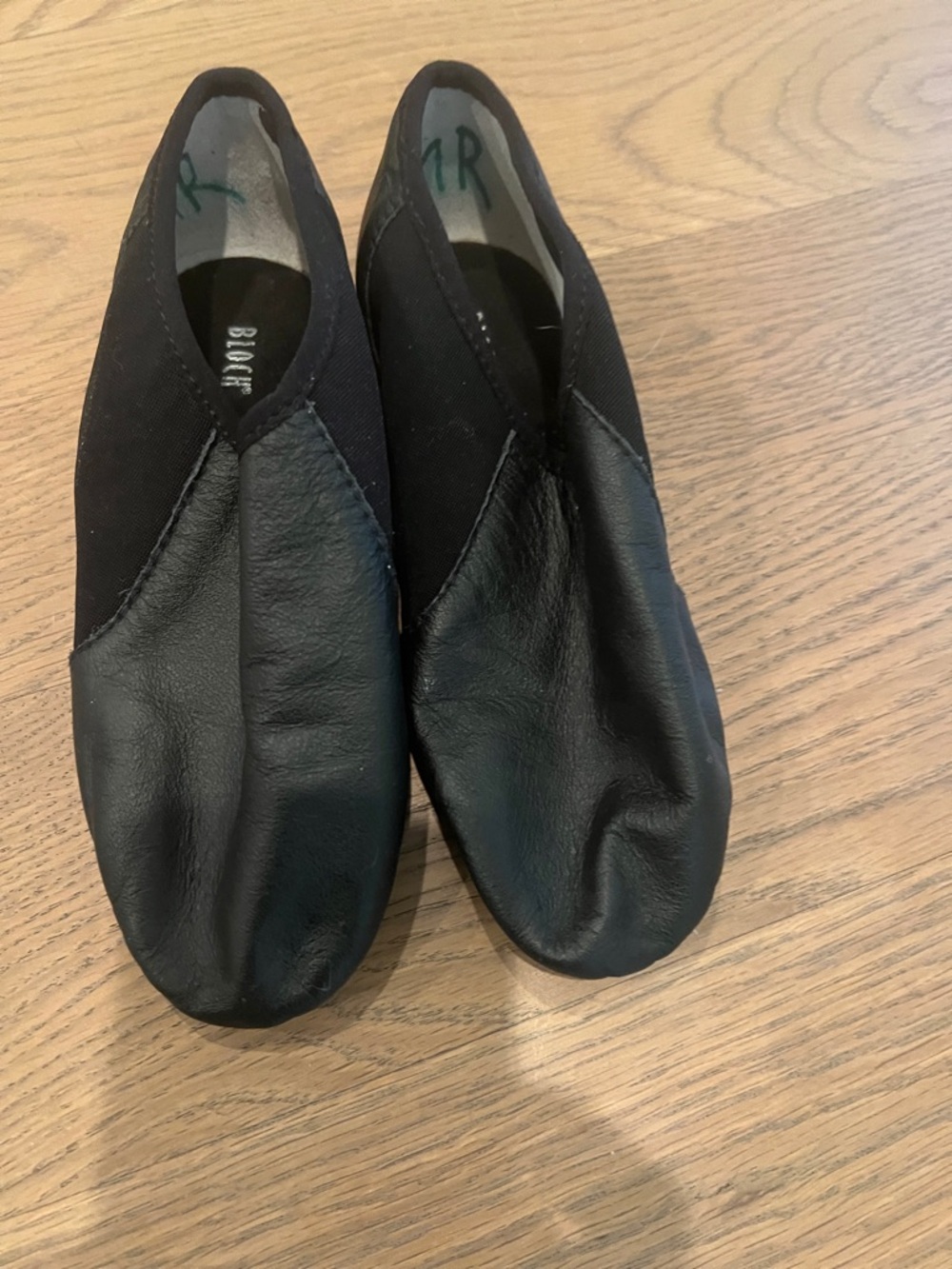 Bloch Kids Black Slip-On Dance Shoes